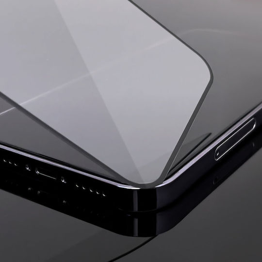Wozinsky Pro Full Glue Full Face Tempered Glass Μαύρο