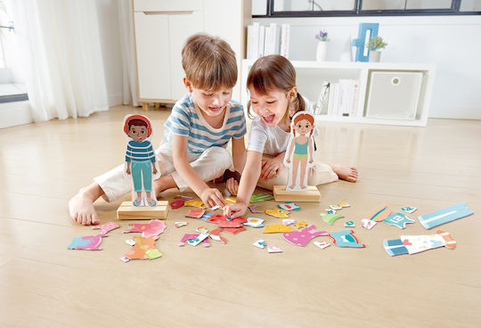 Hape Fashion Educational Game Knowledge made of Wood for 3+ years Years Old