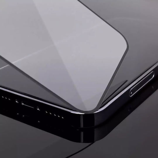 Wozinsky Full Glue Full Face Tempered Glass Μαύρο (Motorola Moto G84)