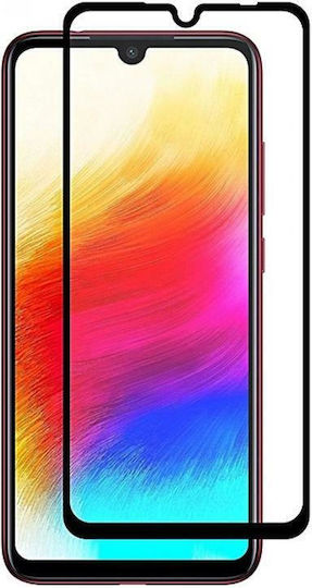 5D Full Face Tempered Glass Μαύρο (Galaxy A41)