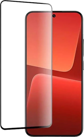 0.3mm Full Face Tempered Glass Negru (Xiaomi 13T Pro)
