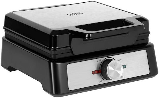 Teesa Гофретник за Правоъгълни Гофрети 2 Места 1600W