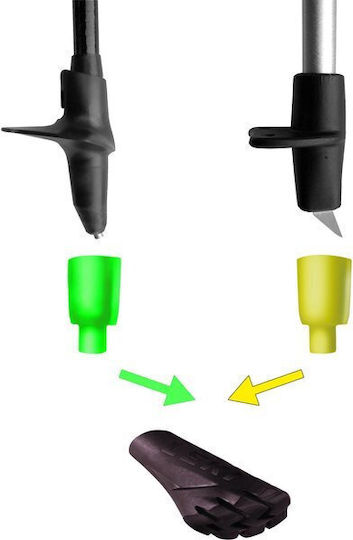 Leki Powergrip Pad Multi System 2 Pieces Black 882410103