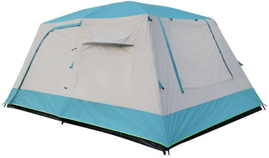 Hupa Planet Camping Tent Mountaineering with Double Cloth 4 Seasons for 7 People Waterproof 3000mm 440x300x190cm