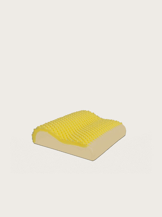 Amve Μαξιλάρι Ύπνου Memory Foam Ανατομικό 41x55x12cm