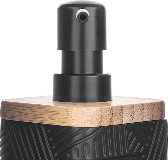 Kadax Dispenser Πλαστικό Μαύρο 300ml