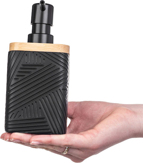 Kadax Dispenser Πλαστικό Μαύρο 300ml