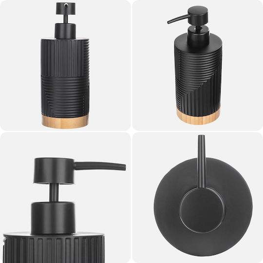 Kadax Dispenser Plastic Negru 320ml