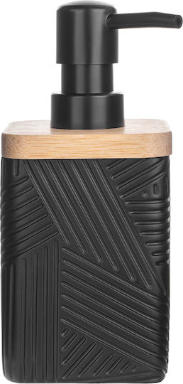 Kadax Dispenser Πλαστικό Μαύρο 300ml