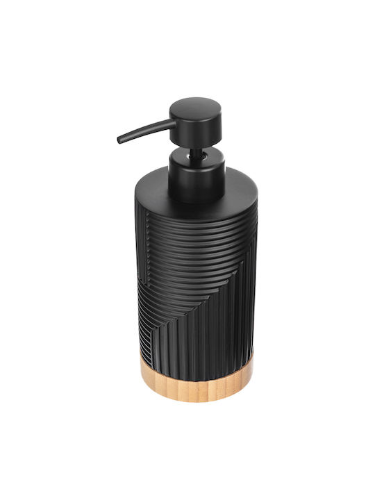 Kadax Spender Kunststoff Schwarz 320ml