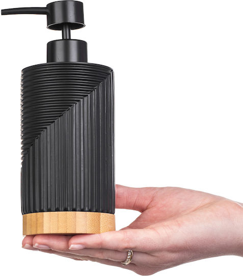 Kadax Dispenser Plastic Negru 320ml