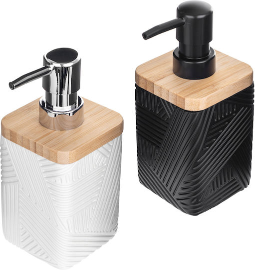Kadax Dispenser Πλαστικό Μαύρο 300ml