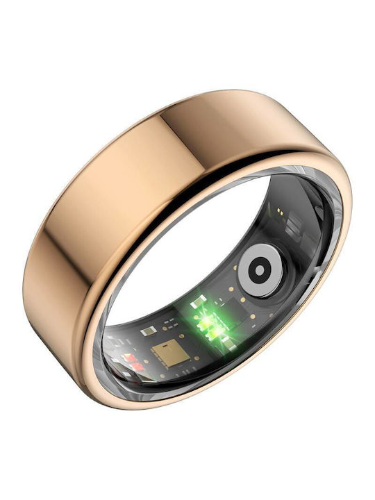 Colmi R02 Smart Ring (Size 11 - 20.6mm) Smart Ring 21.3mm cu Pulsometru Aur