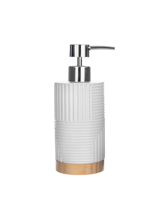 Kadax Dispenser Πλαστικό Λευκό 320ml