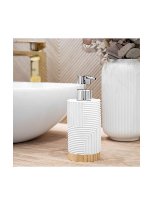 Kadax Dispenser Πλαστικό Λευκό 320ml