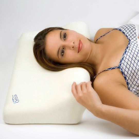 Orthia Evolution Μαξιλάρι Ύπνου Memory Foam Ανατομικό 32x53x12cm