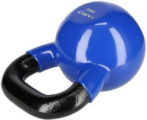 HMS Kettlebell Винил 10кг Син