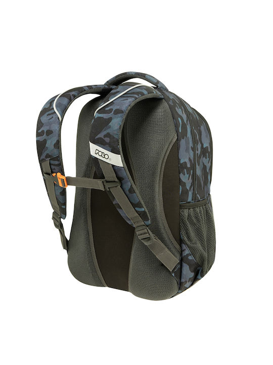 Polo Prize School Bag Backpack Junior High-High School Bike with Water Bottle Holder 22Liters 2024