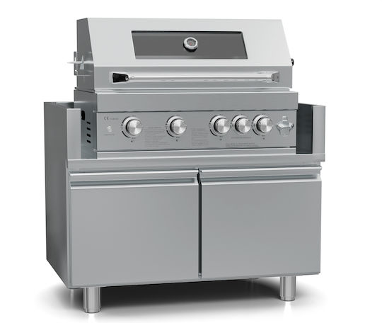Thermogatz Συρταριέρα 105x68.4x81.5cm TGH-B1-B4-G