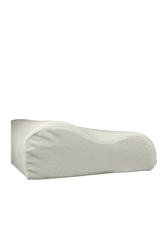 Orthia Comfort Kopfkissen Schlaf Memory-Schaum Anatomisch 32x53x11cm