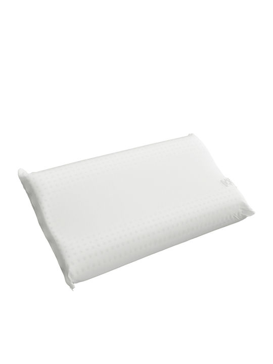 Luropas Silicone Sleep Pillow Anatomic 42x72x12cm