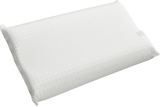 Luropas Silicone Sleep Pillow Anatomic 42x72x12cm Luropas Silicone Sleep Pillow Anatomic 42x72x12cm