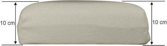 Orthia Classic Μαξιλάρι Ύπνου Filler Foam Ανατομικό 32x53x10cm