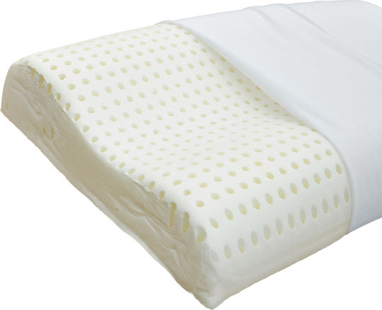 Luropas Silicone Sleep Pillow Anatomic 42x72x12cm