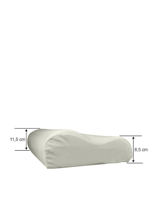 Orthia Comfort Μαξιλάρι Ύπνου Filler Foam Ανατομικό 32x53x11cm