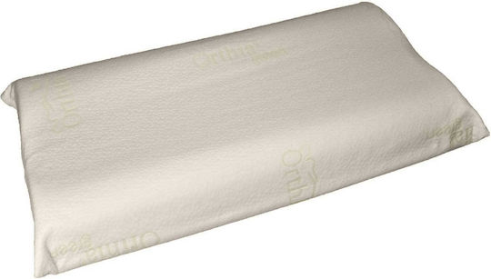 Orthia Comfort Green Bamboo Μαξιλάρι Ύπνου Memory Foam 32x66x10cm