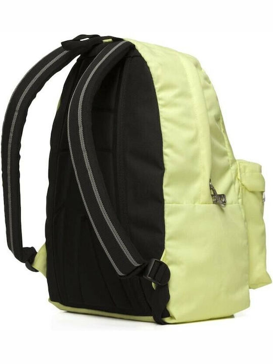 Polo Original 600D School Bag Backpack Junior High-High School Yellow with Water Bottle Holder 20Liters 2019
