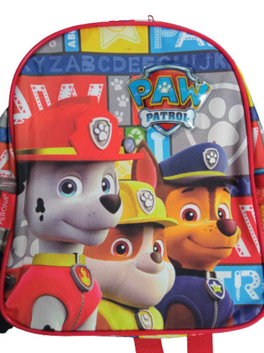 Paxos Paw Patrol Ghiozdan Școlar de Spate Grădinița Multicolor