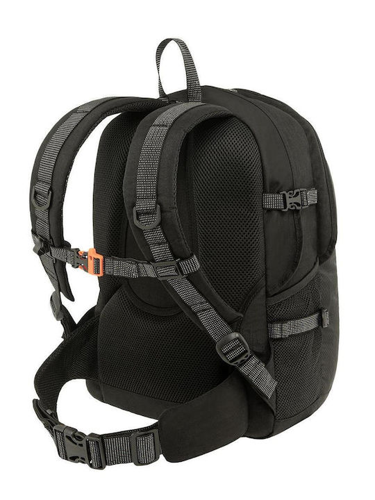 Polo Offpist School Bag Backpack Junior High-High School Black with Water Bottle Holder 28Liters 2024