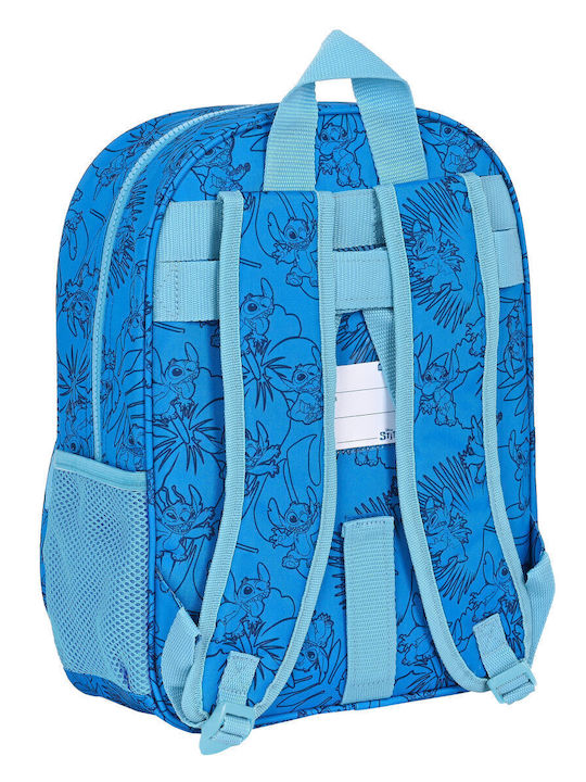 Safta School Bag Backpack Elementary, Elementary in Blue color