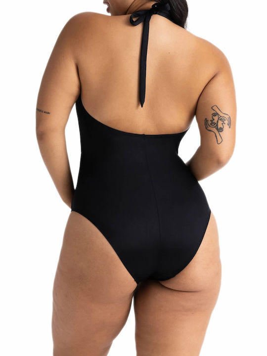 One Piece Swimsuit with Removable Padding Azzurra