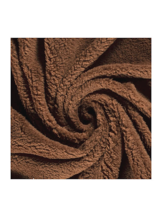 Saray Home Duvet Cover Queen 220x240cm Animal Print Vison 300 GSMGsm