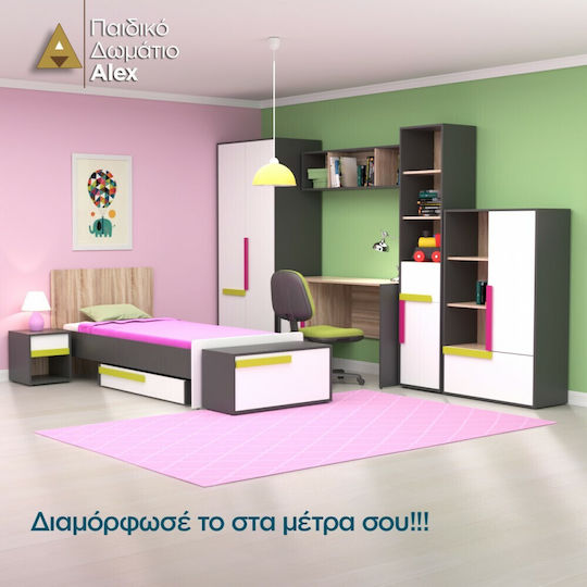 Alex Κλασικό Μονό για Στρώμα 90x200cm