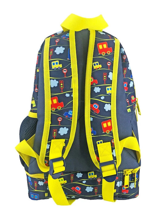 Must Θήκη School Bag Backpack Kindergarten Multicolored 8lt