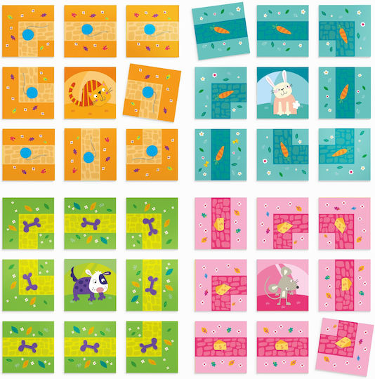 Headu Dog Maze Образователна Игра Образователни за 4-7 Години