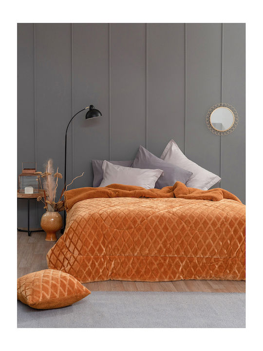 Palamaiki Bettbezug Großes Doppelbett 220x240cm Nadine Gold 280 GSMGsm