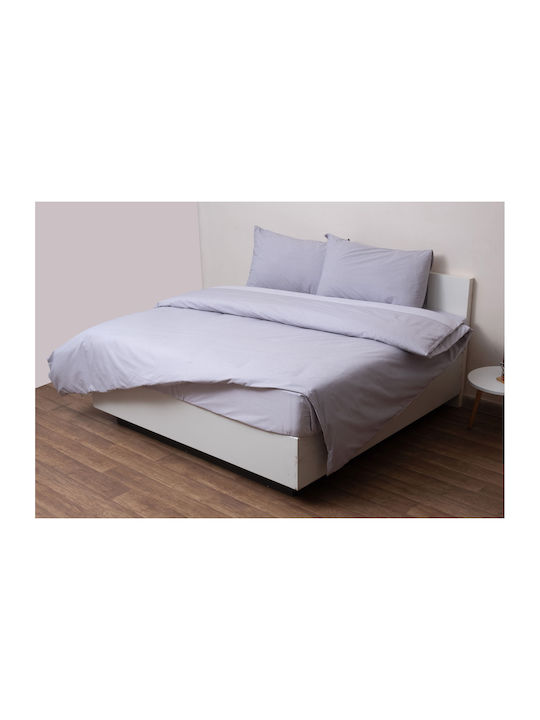 Viopros Superking Steppdecke 220x240cm Graue