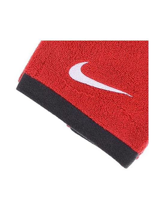 Nike Fundamental Πετσέτα Γυμναστηρίου Βαμβακερή Κόκκινη 120x60cm