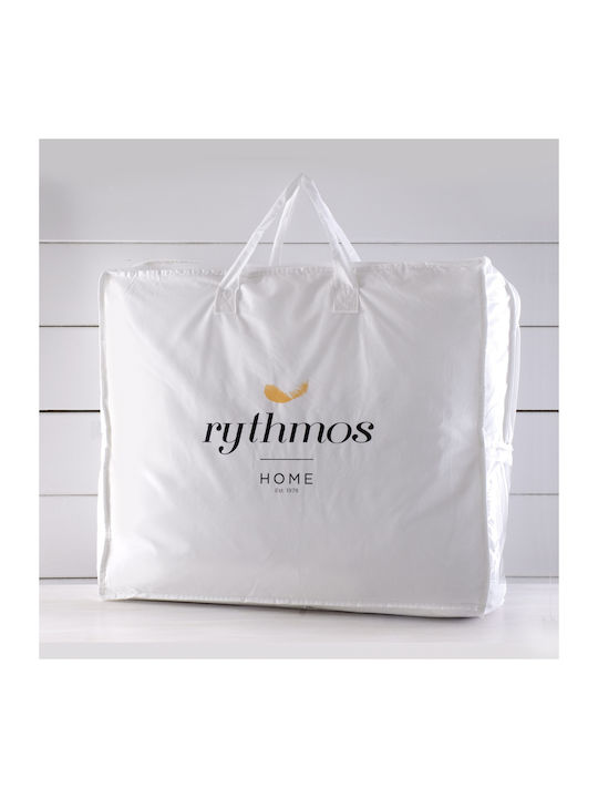 Rythmos Duvet Single Down 160x240cm 2 White