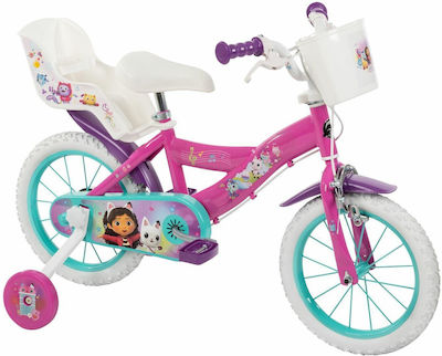 Huffy 16" Kids Bicycle with Aluminum Frame Pink