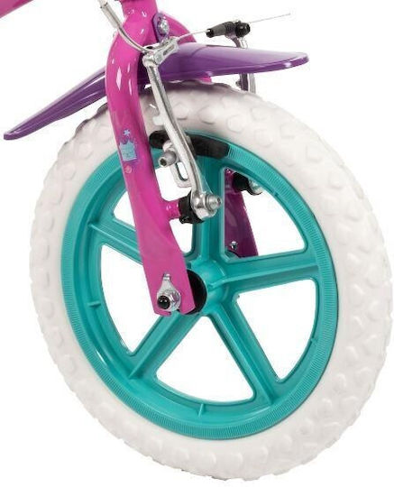 Huffy 12" Παιδικό Ποδήλατo BMX με Σκελετό Αλουμινίου Ροζ