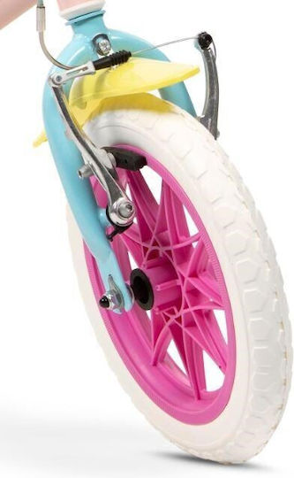 Toimsa 12" Παιδικό Ποδήλατo BMX Ροζ