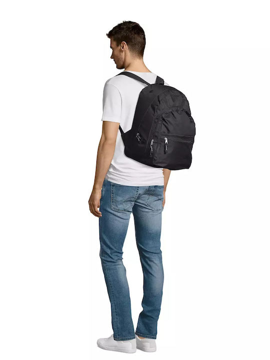 Sol's Express Schwarz Schulranzen Rucksack Junior High-High School in Schwarz Farbe