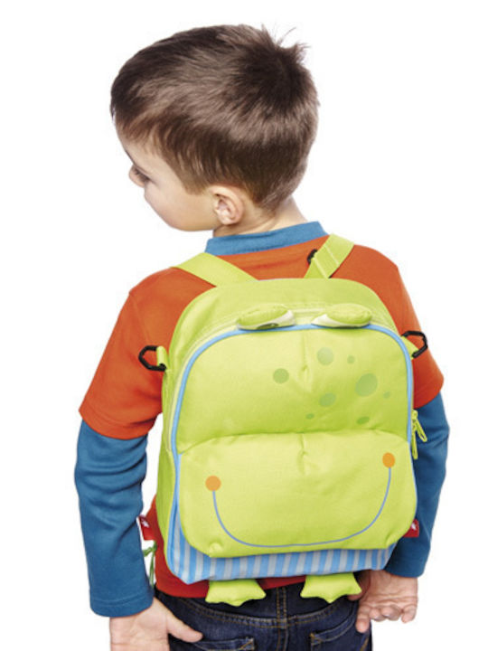 Sigikid Frog Σχολική Τσάντα Πλάτης Νηπιαγωγείου Πράσινη