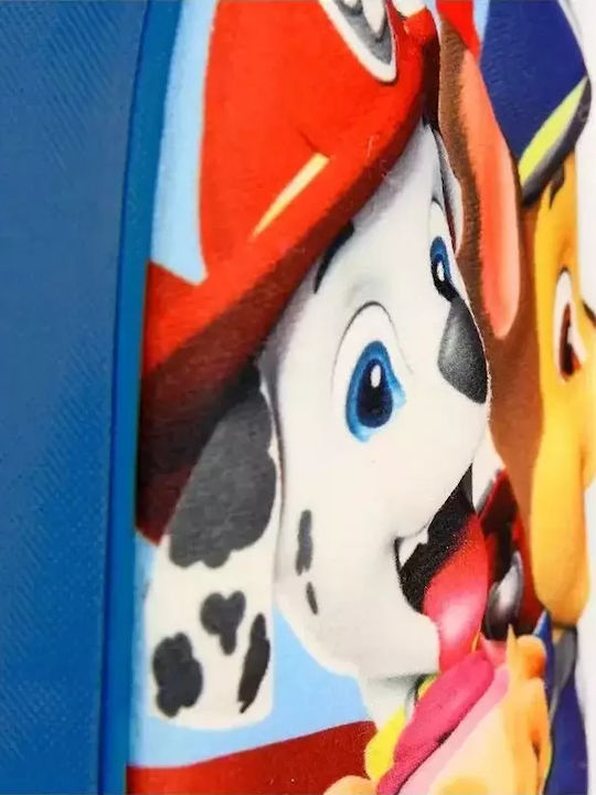 Paw Patrol Σχολική Τσάντα Πλάτης Νηπιαγωγείου Μπλε
