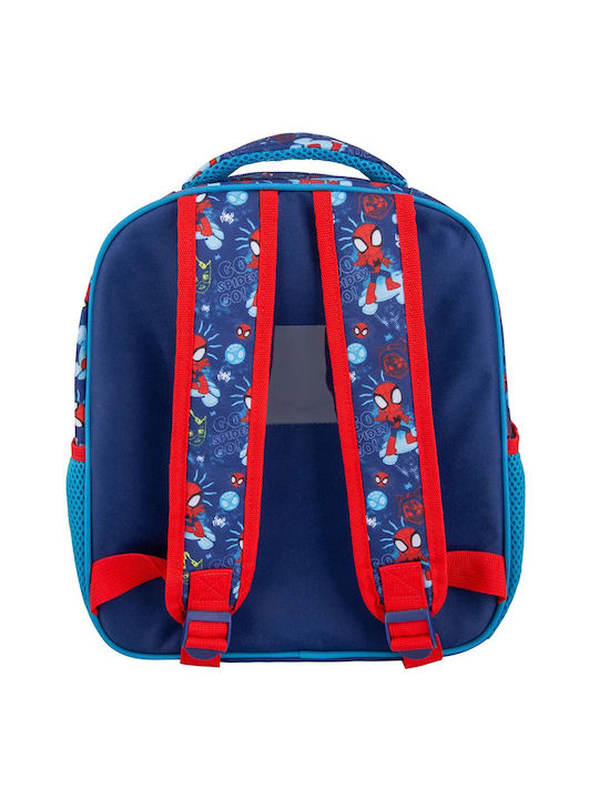 Must Go Spidey School Bag Backpack Kindergarten 8lt